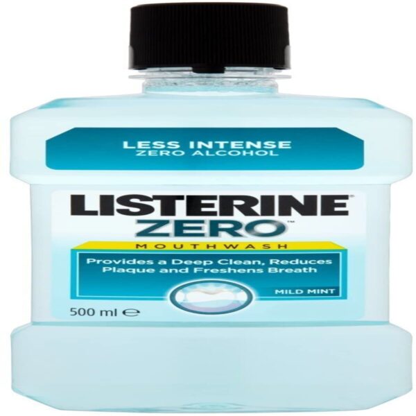 LISTERINE ZERO Mouthwash MILD MINT Flavour