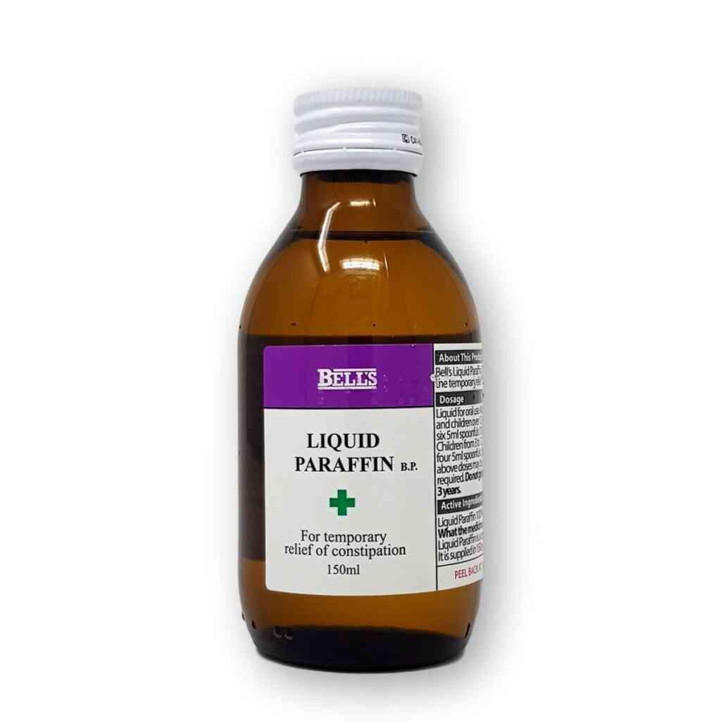 Buy Liquid Paraffin Bp, 150ml Dock Pharmacy