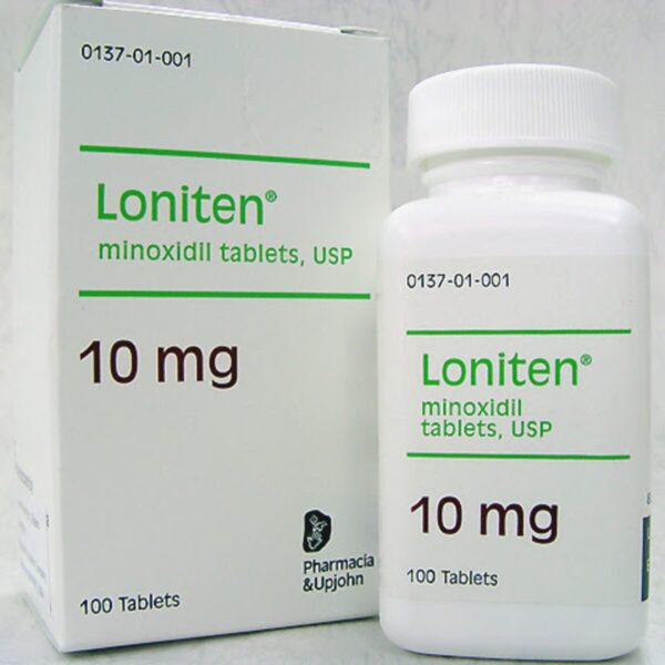 Loniten 10mg Tablets, 60 Tablets