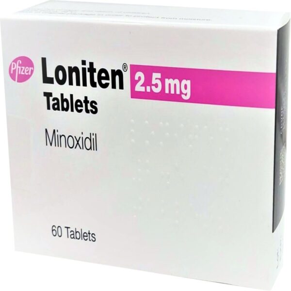 Loniten 2.5mg Tablets, 60 Tablets