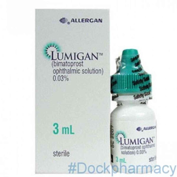 Lumigan 0.03% Preservative Eye Drops Unit Dose, 30 X 0.4ml