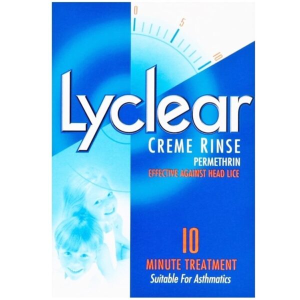 Lyclear Creme Rinse, 59ml