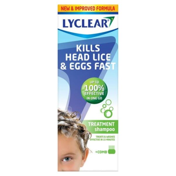 Lyclear Treatment Shampoo, 200ml