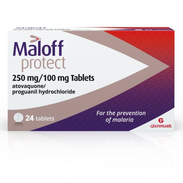 Maloff Protect - Atovaquone/Proguanil Tablets, 24 Tablets