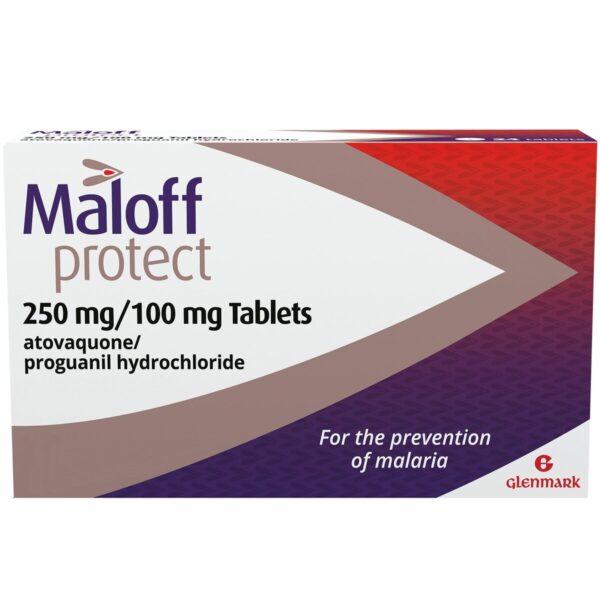 Maloff Protect Tablets – Atovaquone/Proguanil Tablets, 36 Tablets