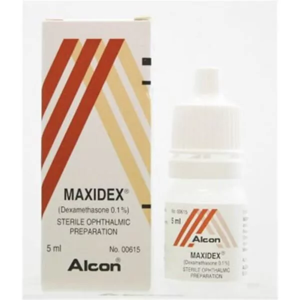 Maxidex Eye Drops, 5ml