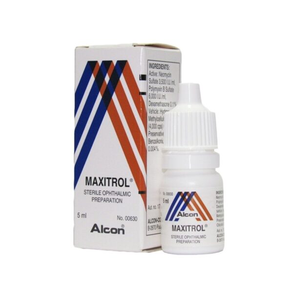 Maxitrol Eye Drops, 5ml