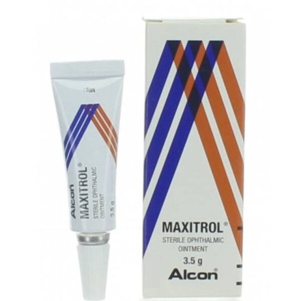 Maxitrol Eye Ointment, 3.5g