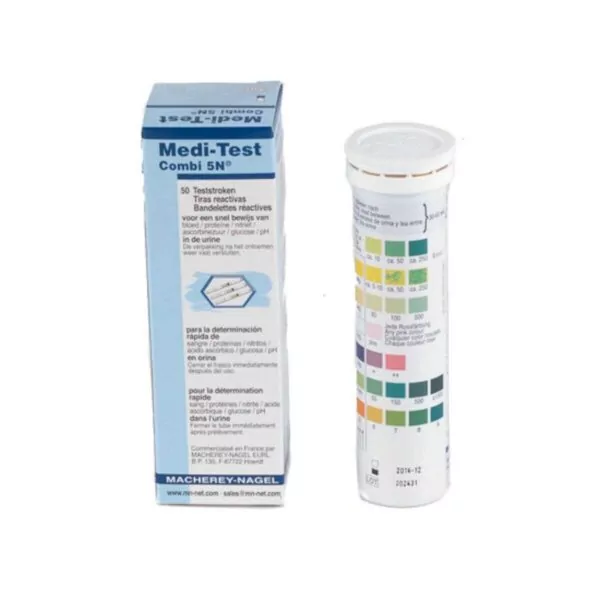 Medi-Test Combi 5N Test Strips