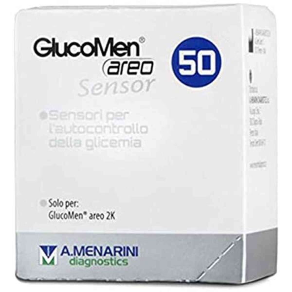 Glucomen Areo Sensors For Blood Glucose Test