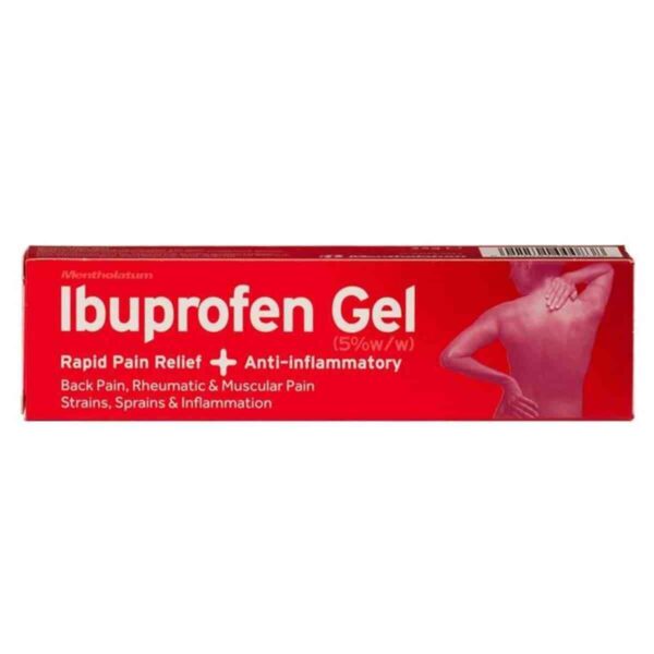 Mentholatum Ibuprofen Gel, 50g