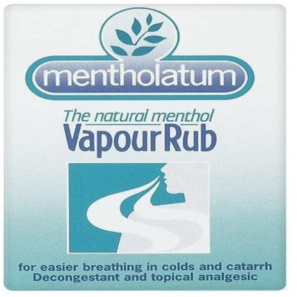 Buy Mentholatum Vapourub Jar, 30g