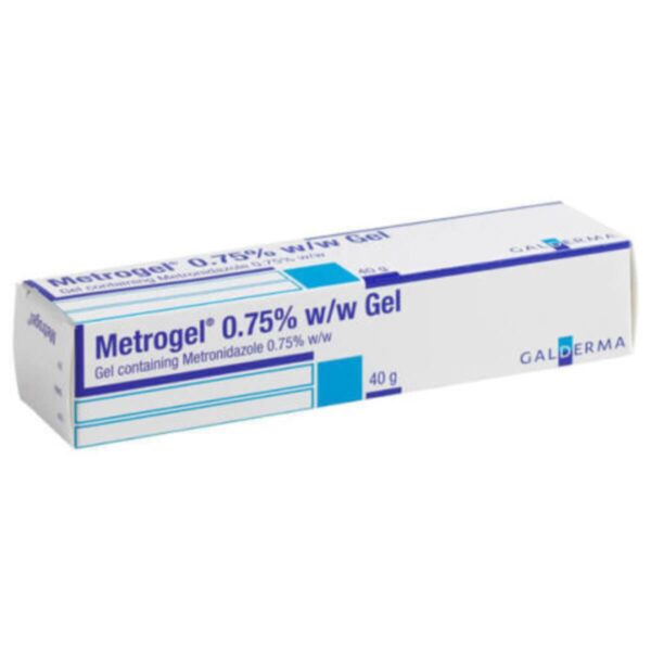 Metrogel Gel - Metronidazole 0.75%, 40g