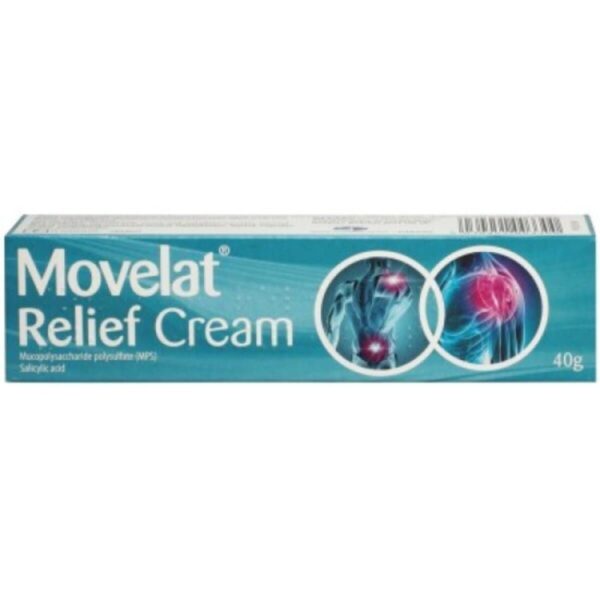 Movelat Relief Cream, 40g