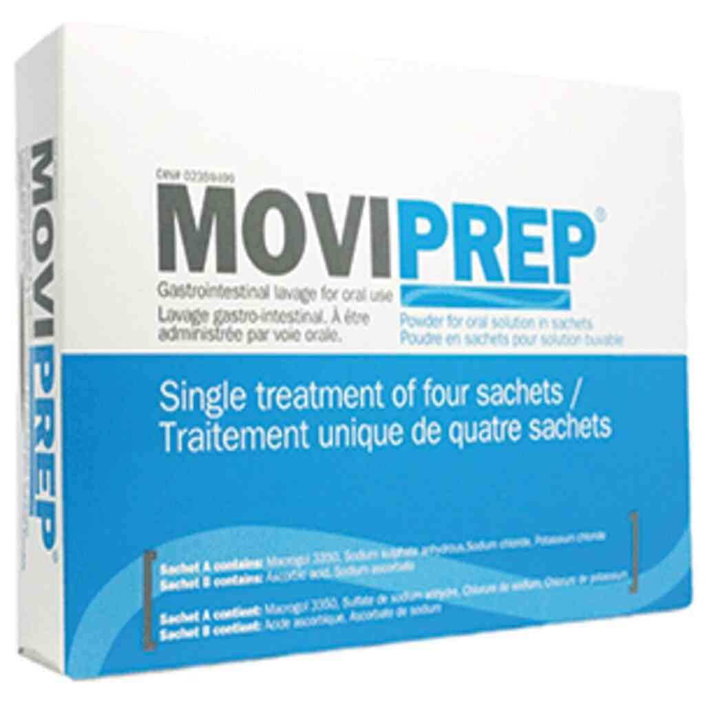 Moviprep Sachets, 4 Sachets - Dock Pharmacy