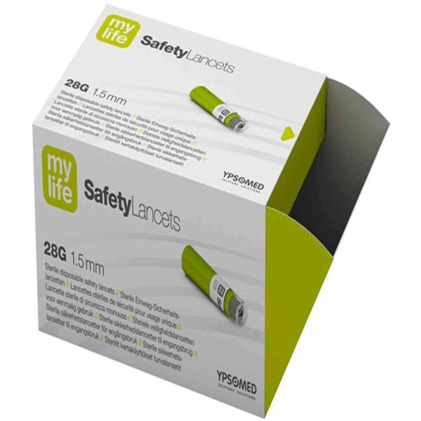 Mylife Safety Lancets 28G