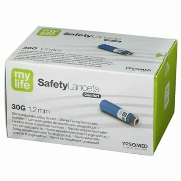 Mylife Safety Lancets Comfort