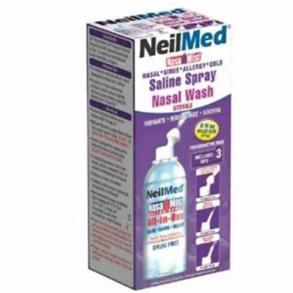 Neilmed Nasamist Saline Spray, 75ml