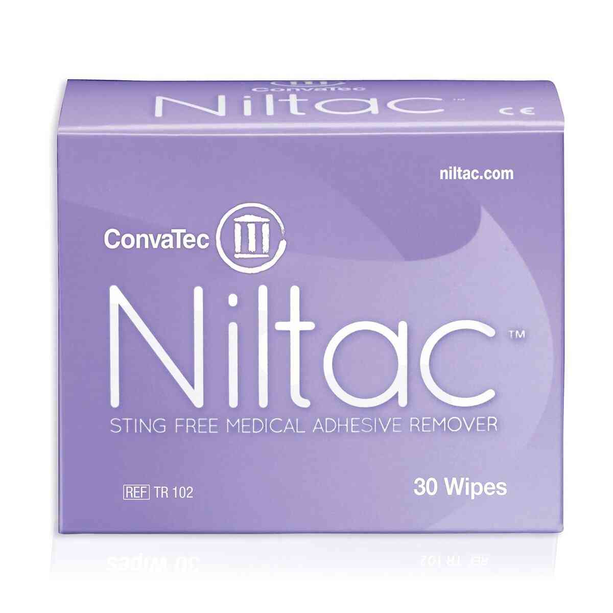 Buy Niltac Medical Adhesive Remover Wipes, 30 Wipes - Dock Pharmacy