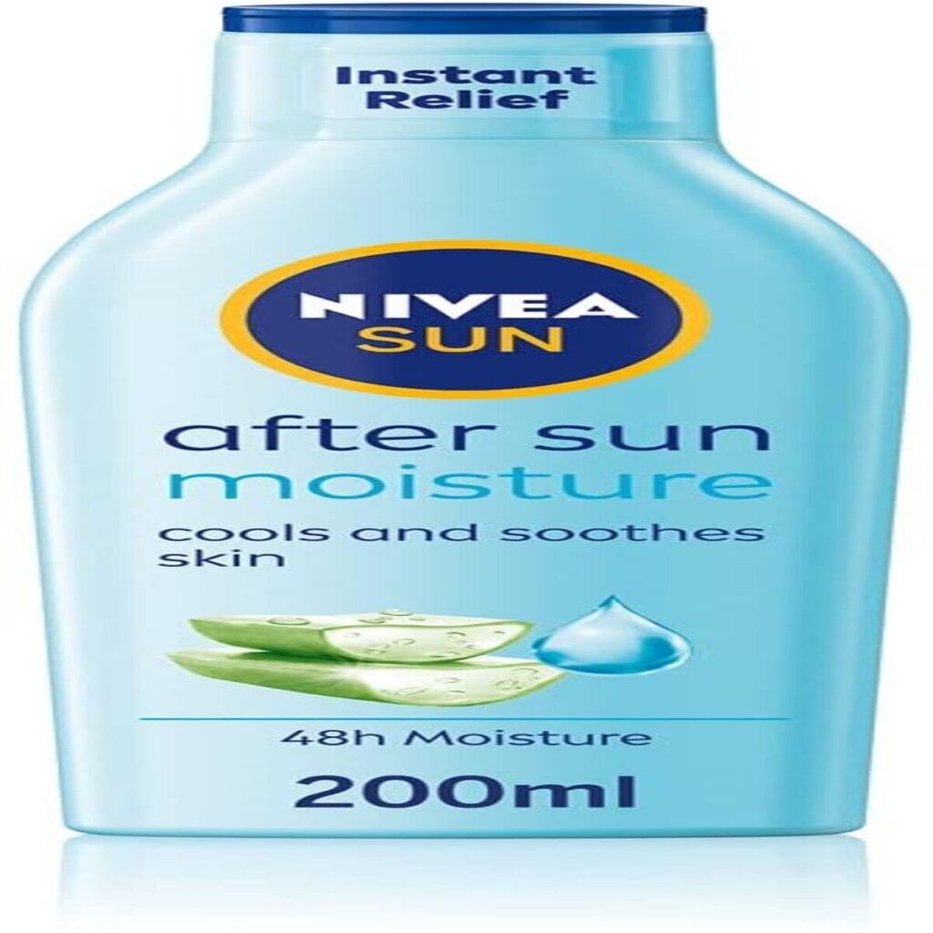 Buy Nivea Sun Aftersun Moisturising Soothing Lotion With Aloe Vera