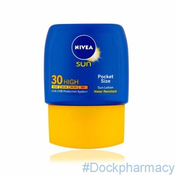 Nivea Sun Pocket Size Lotion