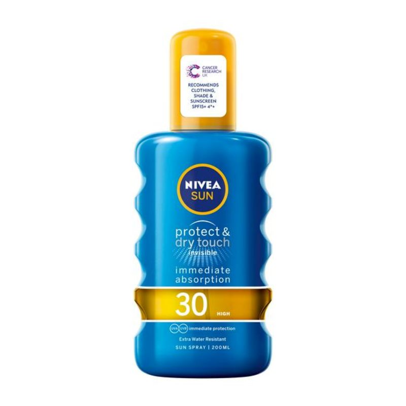 Buy Nivea Sun Protect And Refresh Invisible Spry F30, 200ML - Dock Pharmacy