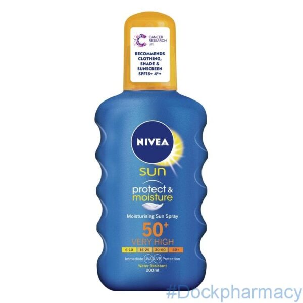 Nivea Sun Spray Spf50