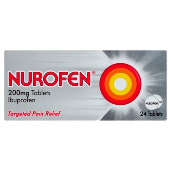 Nurofen 200mg tablets