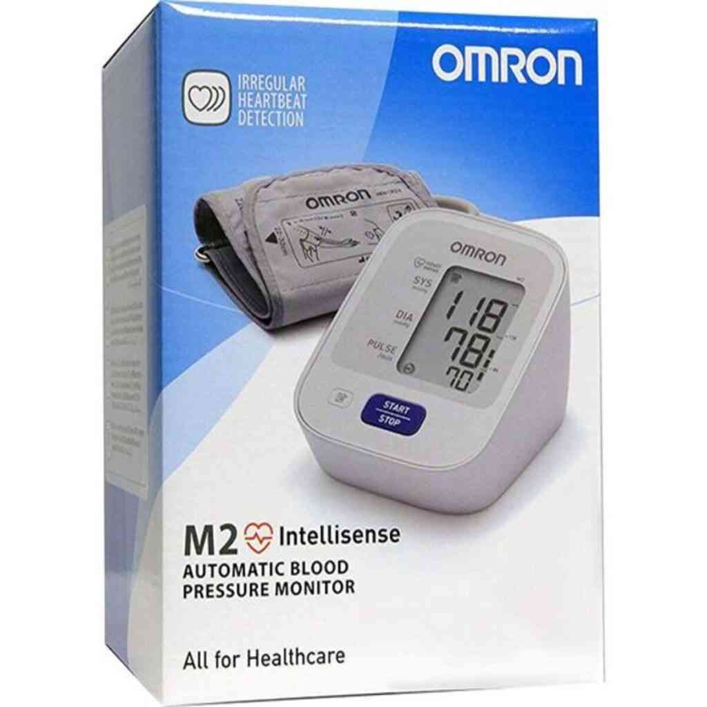 Buy OMRON M2 Basic Blood Pressure Monitor For Upper Arm - Dock Pharmacy