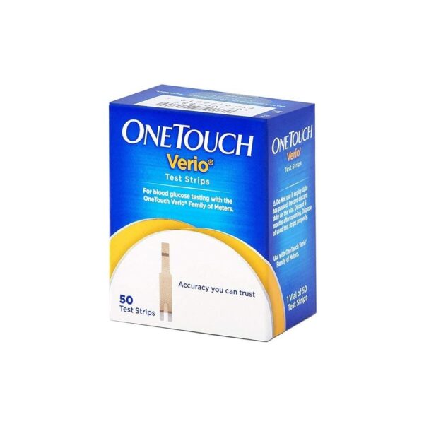 ONE TOUCH VERIO TEST STRIPS