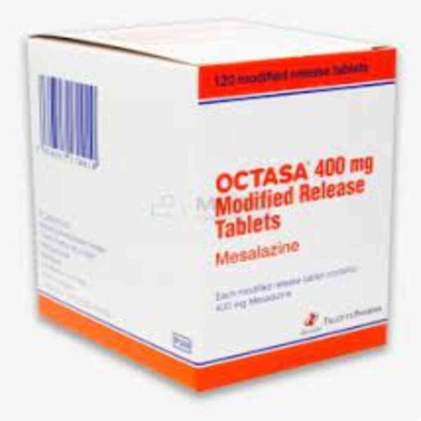 Octasa 400mg MR Tablets