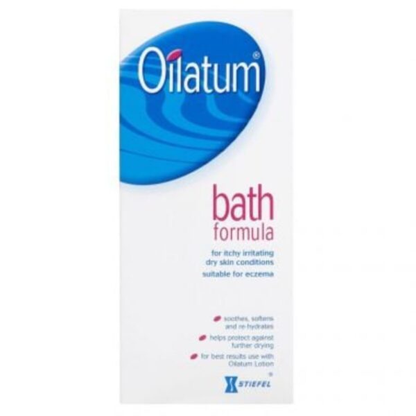 Oilatum Eczema and Dry Skin Emollient Junior Bath Additive