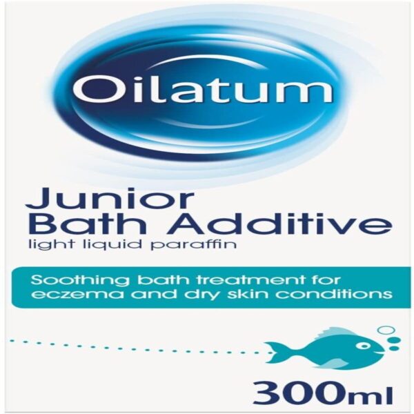 Oilatum Junior Eczema and Dry Skin Emollient Bath Additive