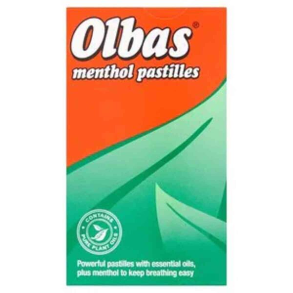 Olbas Sore Throat And Blocked Nose Pastilles