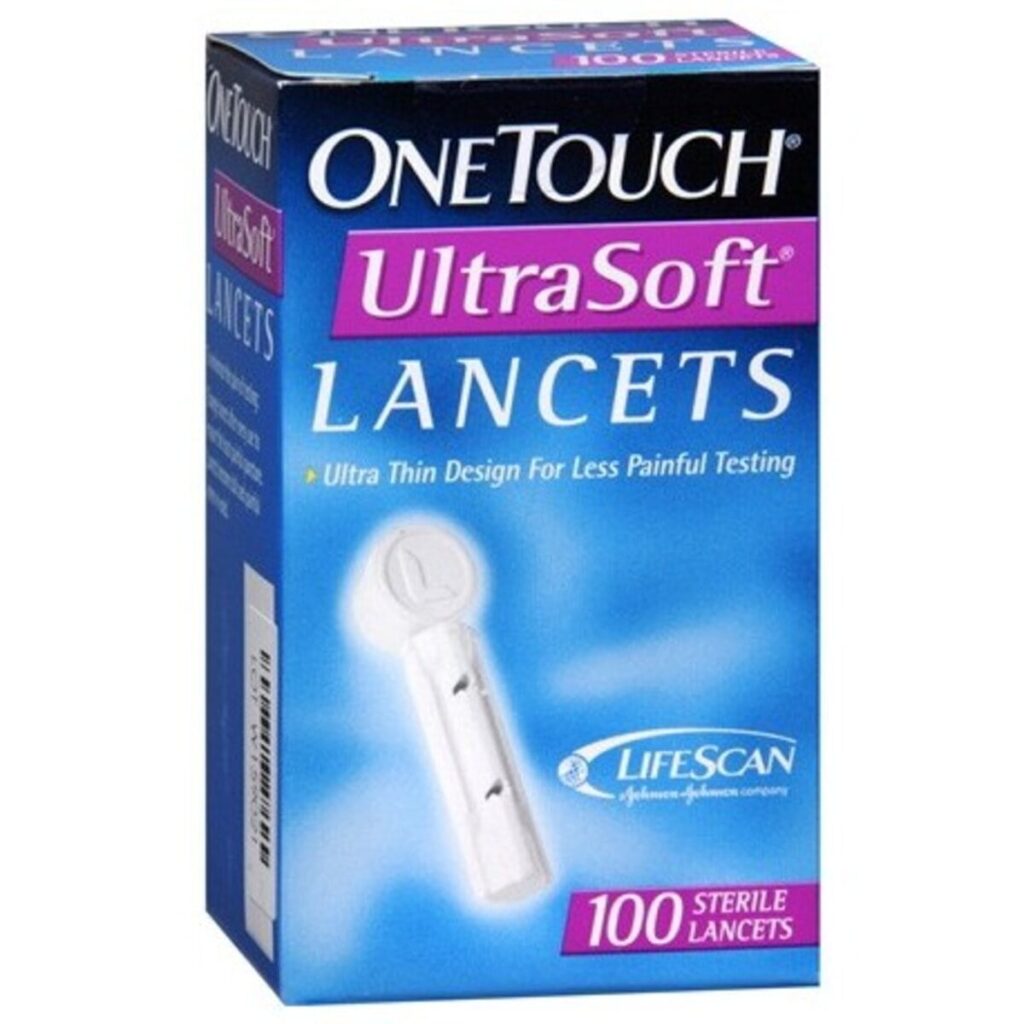 Buy One Touch Ultrasoft Lancets Lancets Dock Pharmacy