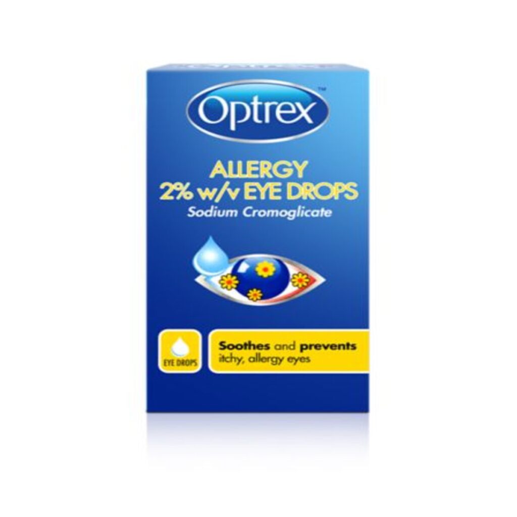 Buy Optrex Allergy Eye Drops, 10ml Dock Pharmacy