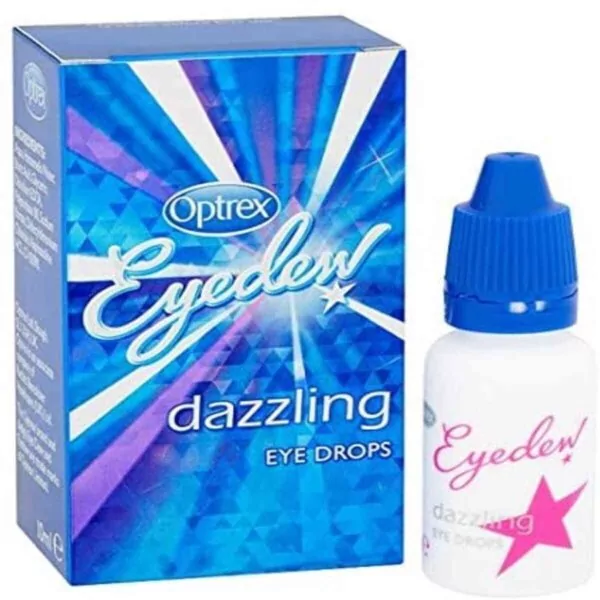 Buy Optrex EyeDew Dazzling Eye Drops 10ml Dock Pharmacy