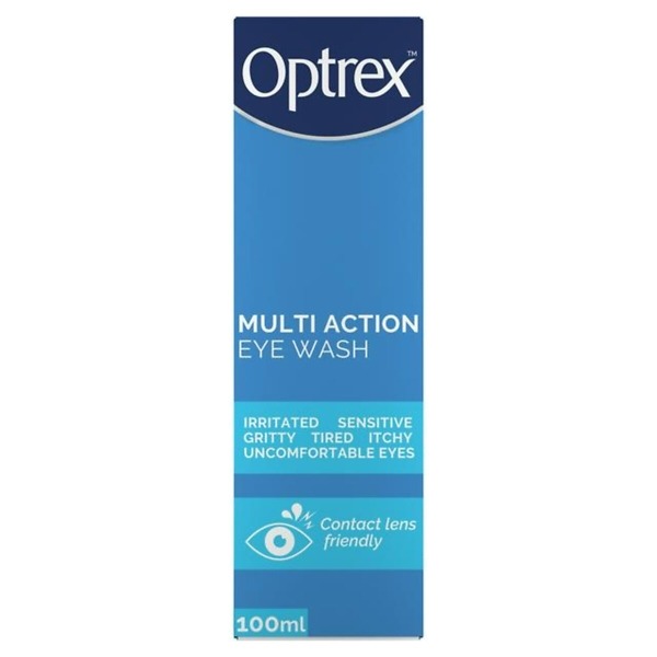 Optrex Multi Action Eyewash - For Tired Irritated Eyes