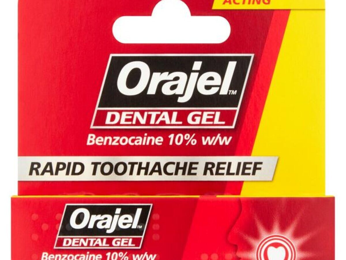 bonjela gel for toothache