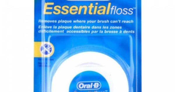 Buy Oral B Essential Unwaxed Dental Floss Regular - Dock Pharmacy