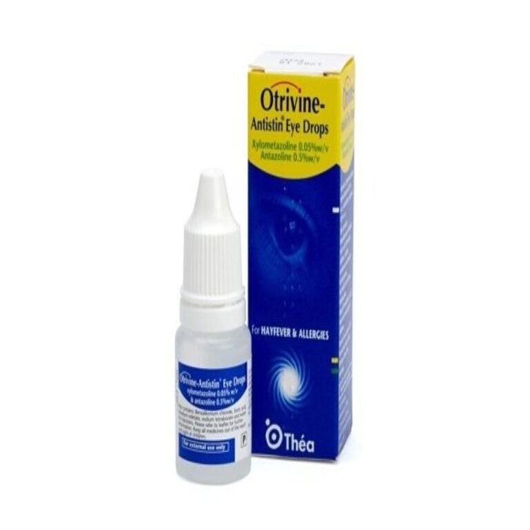 Buy Otrivine Antistin Eye Drops, 10ml - Dock Pharmacy