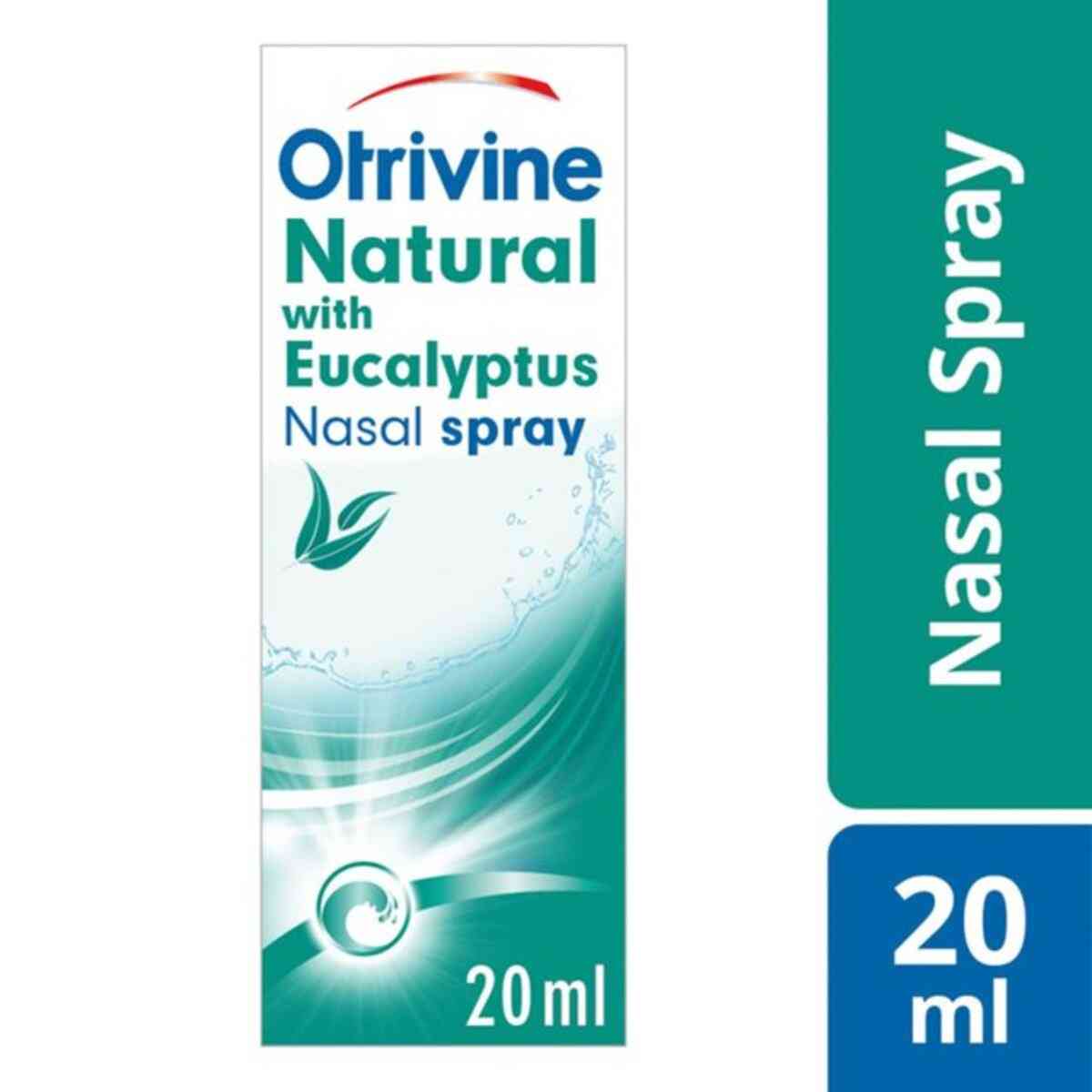 Otrivin Natural With Seawater And Eucalyptus