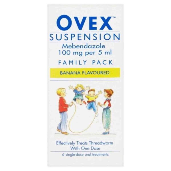 Ovex Suspension Family Pack - Banana Flavour, 30ml