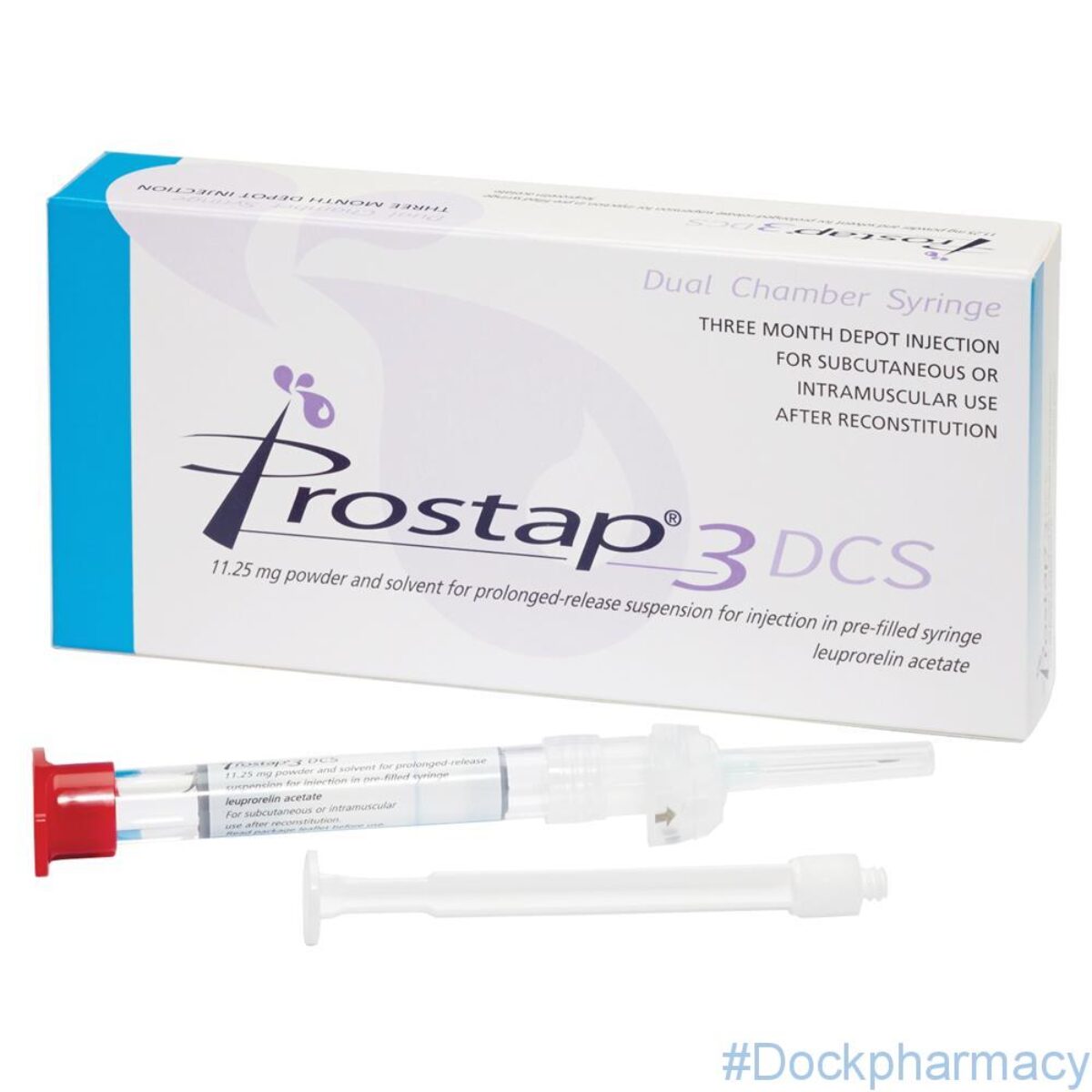 Buy PROSTAP 3 DCS INJ 11.25MG 1 - Dock Pharmacy