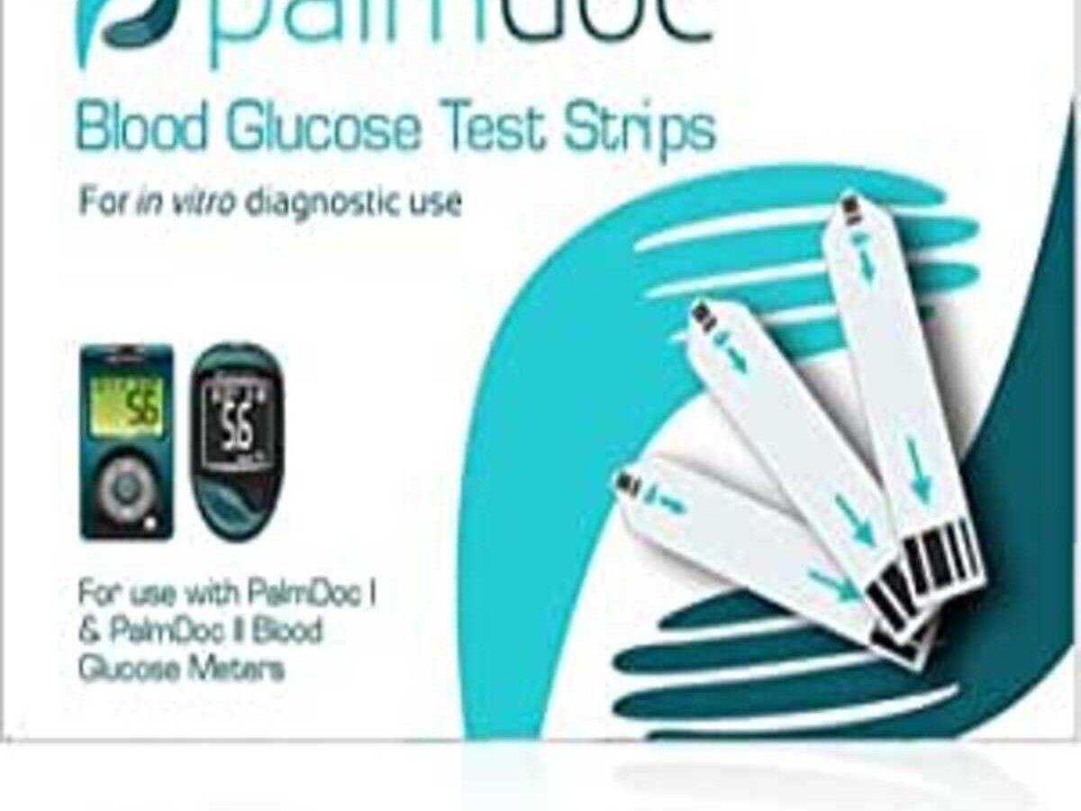 palmdoc blood glucose meter