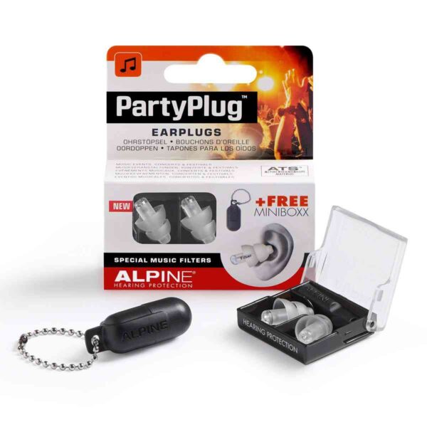 Partyplug Earplugs Transparent