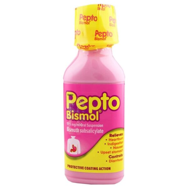 Pepto Bismol Upset Stomach Relief Liquid