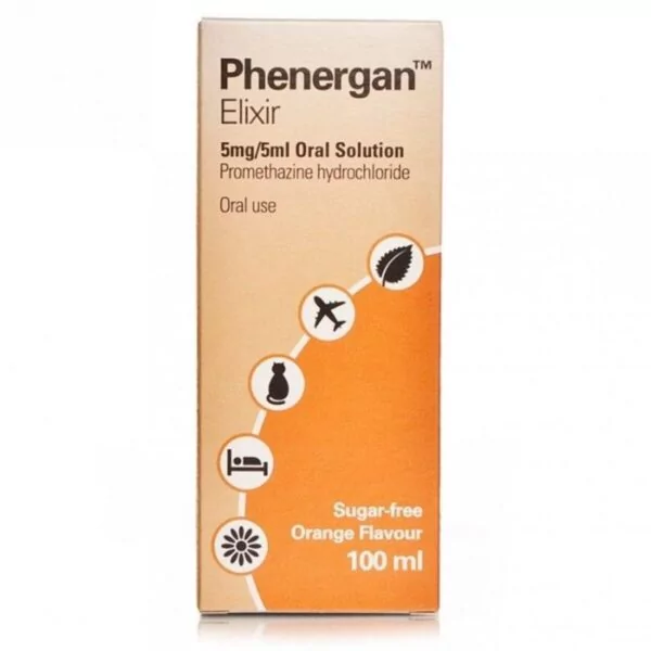 Phenergan Sugar Free Oral Solution, 100ml