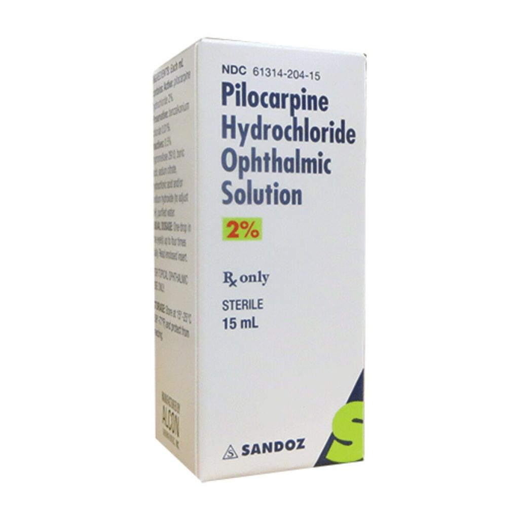 Buy Pilocarpine Eye Drops 2 – Pilocarpine 2, 10ml - Dock Pharmacy