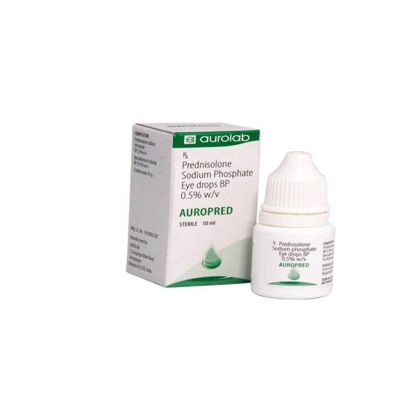 Prednisolone Eye Drops 0.5%, 10ml